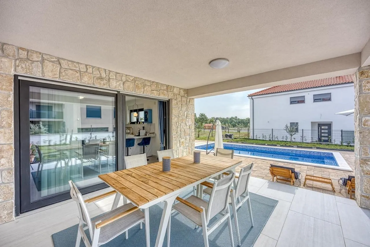 Villa Klementina With Pool And Whirlpool Krnica 0*,  Croatia