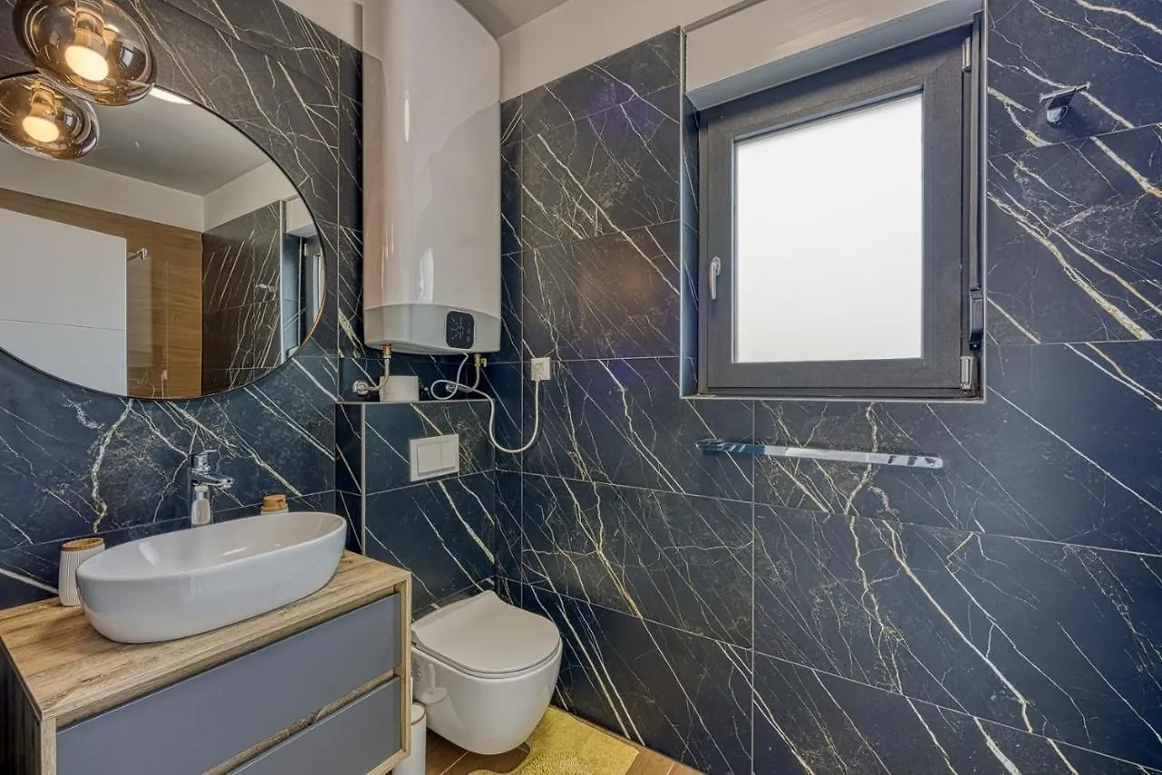 Villa Klementina With Pool And Whirlpool Krnica Croatia