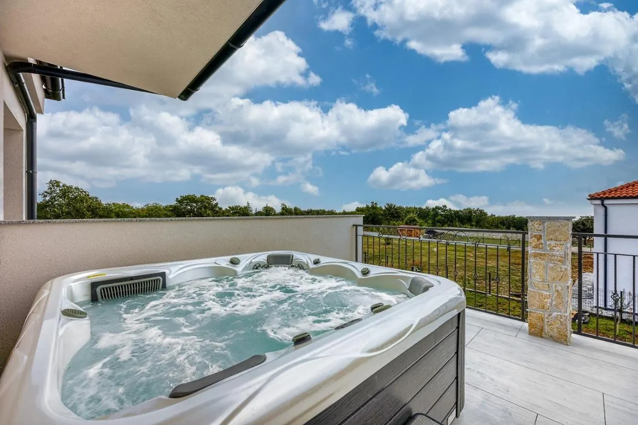 Villa Klementina With Pool And Whirlpool Krnica 0*,  Croatia