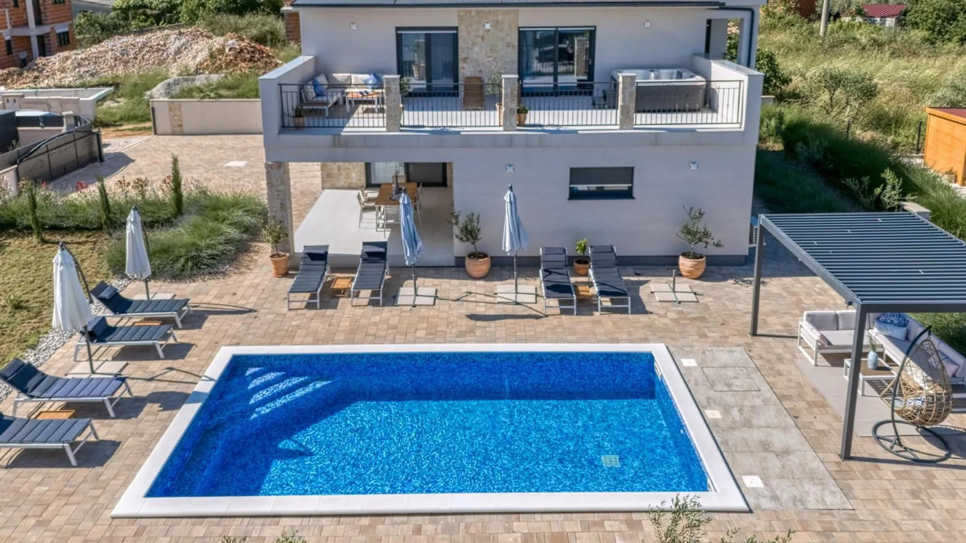 Villa Klementina With Pool And Whirlpool Krnica