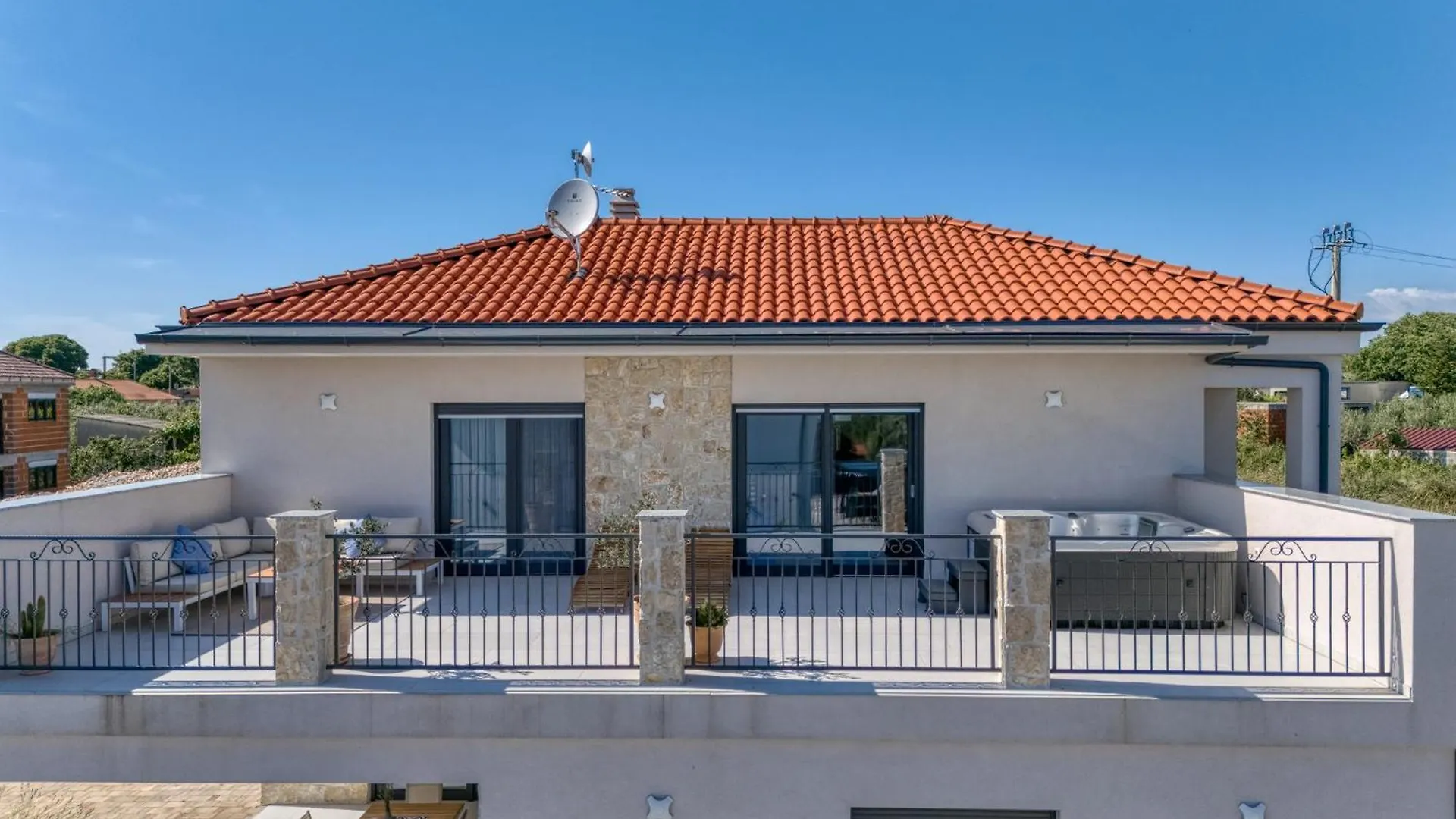 Villa Klementina With Pool And Whirlpool Krnica